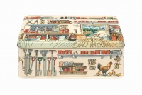 Potting Shed Print Rectangular Tin Emma Bridgewater