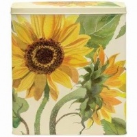 Flower Print Slim Rectangular Tin By Emma Bridgewater