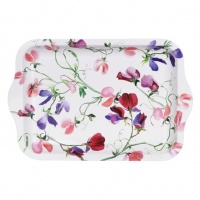 Sweet Pea Print Small Tin Tray Emma Bridgewater