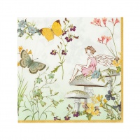 Fairy and Butterfly Paper Napkins By Talking Tables