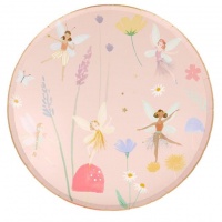 Fairy Theme Paper Plates By Meri Meri