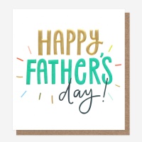 Happy Father's Day Card By Caroline Gardner