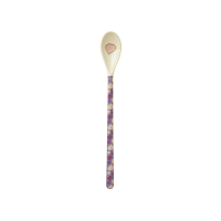 Fig Print Long Handle Melamine Latte Spoon Rice DK