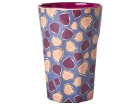 Fig Print Melamine Tall Cup By Rice DK