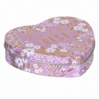 Best of the Best Heart Shaped Little Gesture Tin By Sara Miller