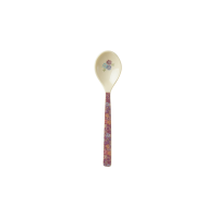 Wild Vintage Flower Print Melamine Teaspoon Rice DK