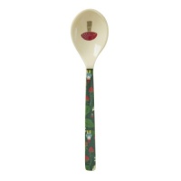 Forest Gnome Print Melamine Teaspoon By Rice