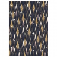 Frosted Pine Print Gift Wrapping Paper Sara Miller