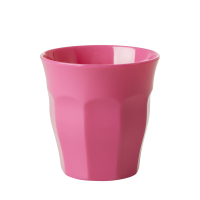 Fuchsia Pink Small Kids Melamine Cup Rice DK