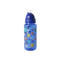 Galaxy Print Childs Water Bottle By Rice
