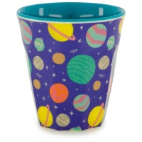 Galaxy Print Melamine Cup By Rice DK