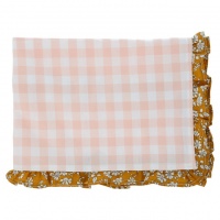 Gingham Ruffle Edge Cotton Napkins Meri Meri