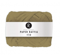 Gold Paper Raffia Ribbon By Penny Kennedy