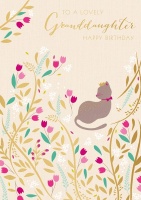 Grand Daughter Birthday Card By Sara Miller London