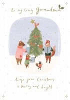 Grandma Christmas Card By The Art File