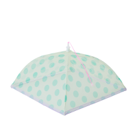 Mesh Foldable Food Cover Green Dot Print By Rice DK