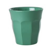 Green Melamine Cup By Rice
