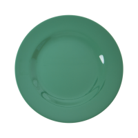 Green Melamine Side Plate By Rice