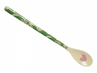 Paradise Print Long Handle Melamine Latte Spoon Rice DK