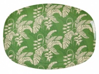 Paradise Print Melamine Rectangular Plate By Rice DK