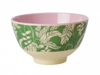 Paradise Print Small Melamine Bowl By Rice DK