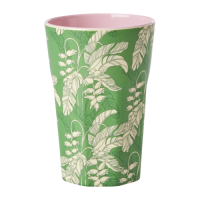 Paradise Print Melamine Tall Cup By Rice DK