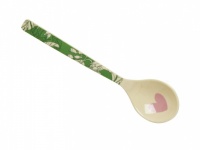 Paradise Print Melamine Teaspoon Rice DK