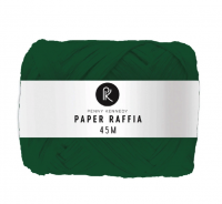Green Paper Raffia Ribbon By Penny Kennedy