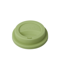 Rice Dk Green Silicone Lid for Melamine Cup