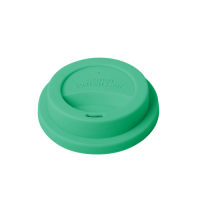 Rice Dk Green Silicone Lid for Melamine Cup