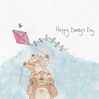 Happy Daddy's Day Card By Feather and Hare