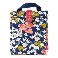 Floral Print Roll Top Cool Bag By Joules