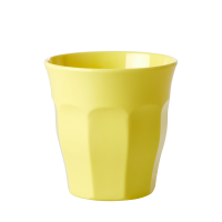 Lemon Yellow Small Kids Melamine Cup Rice DK