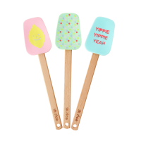 Kitchen Silicone Spatula Colourful Print Rice DK