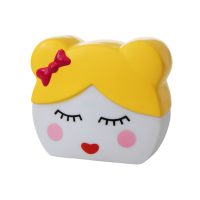 Cute Sweet Smiling Face Shaped Night Light by Rice DK