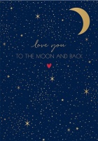 Love You  Valentines Card By Sara Miller London