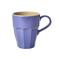 Dark Lavender Melamine Mug By Rice DK