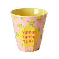 Lemon Print Melamine Cup By Rice DK