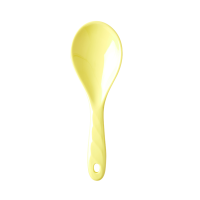 Melamine Salad Spoon Yellow Lemon By Rice DK