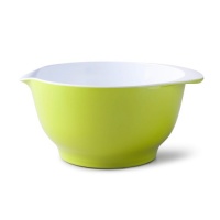 Colourful Small Melamine Mixing Bowl by CKS Zeal non slip base