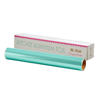 Aluminum Kitchen Foil in Mint By Rice DK