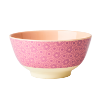 Pink Marrakesh Print Melamine Bowl By Rice DK