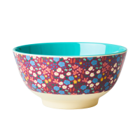 Poppies Print Melamine Bowl By Rice DK