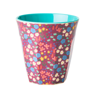 Poppies Print Melamine Cup By Rice DK