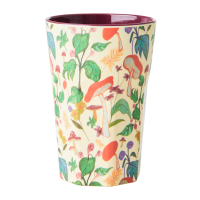 Mushroom Print Melamine Tall Cup By Rice DK