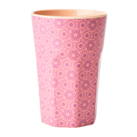 Pink Marrakesh Print Melamine Tall Cup By Rice DK