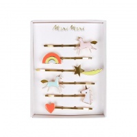 Unicorn Hair Slides By Meri Meri