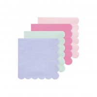 Colourful Print Small Paper Napkins By Meri Meri