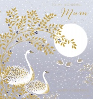 Mum Christmas Card By Sara Miller