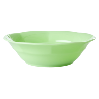 Neon Green Melamine Bowl by Rice DK
